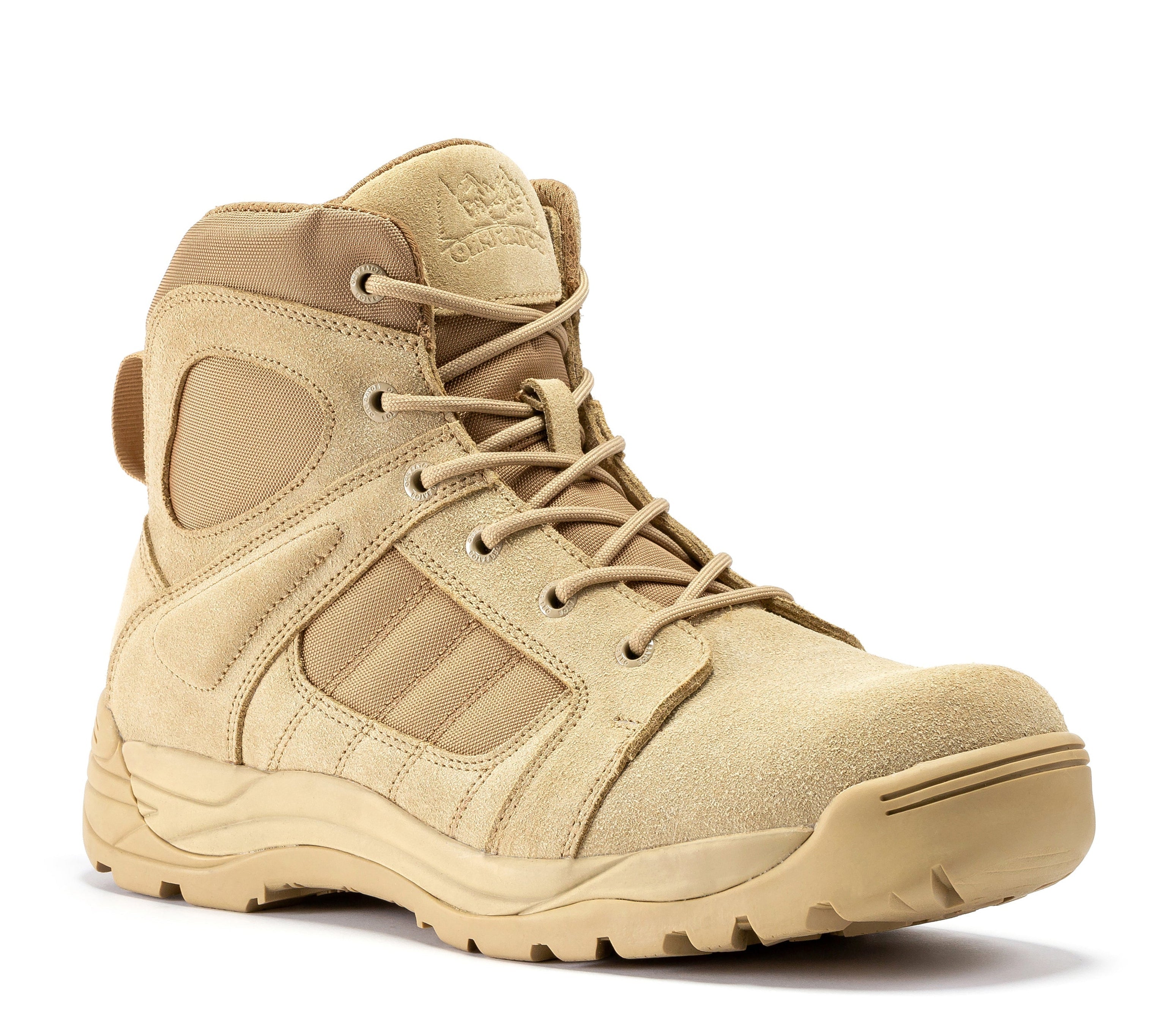 Botas Pro Sand Men’s 6-Inch Side-Zipper Tactical Boots BMP110