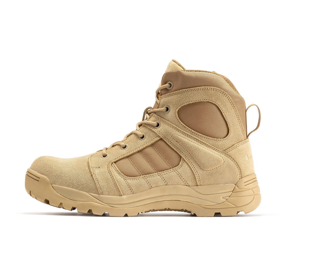 Botas Pro Sand Men’s 6-Inch Side-Zipper Tactical Boots BMP110