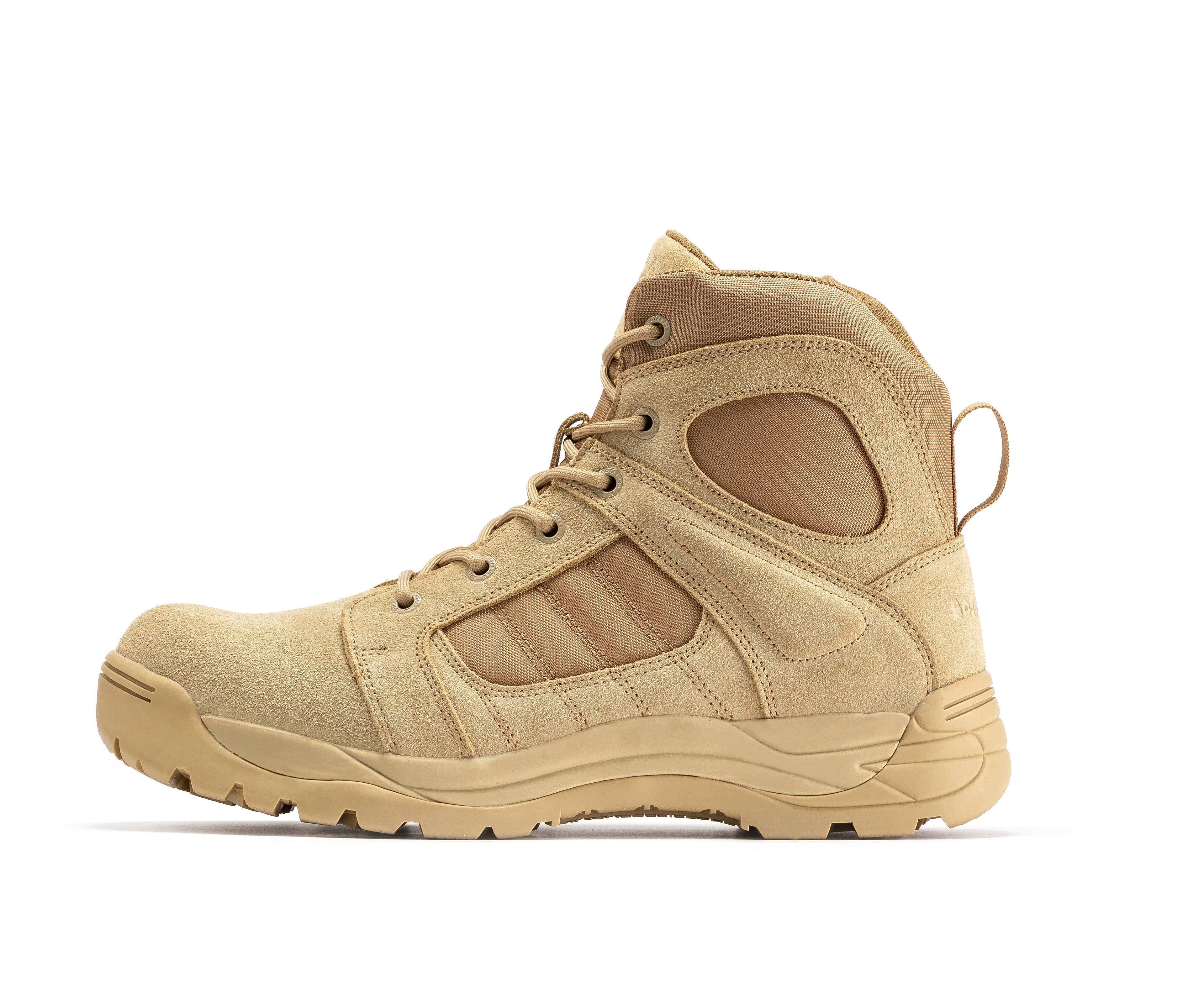 Botas Pro Sand Men’s 6-Inch Side-Zipper Tactical Boots BMP110