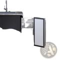 Built-In Ice Maker 50 lbs with Drain Pump & Reversible Door