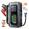 {New Arrival}Buture Beta09 Car Jump Starter 8000A with 160 PSI Air Compressor丨16-in-1 Roadside Kit