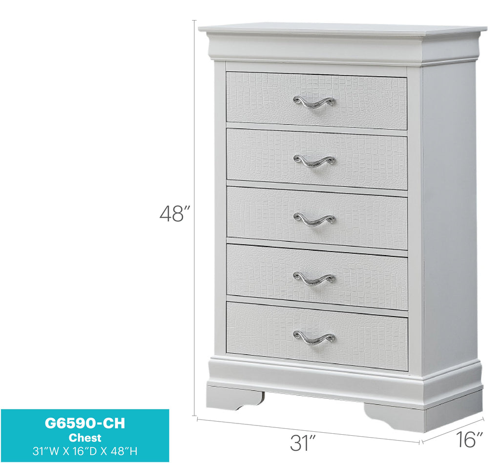 Lorana G6590-CH Chest