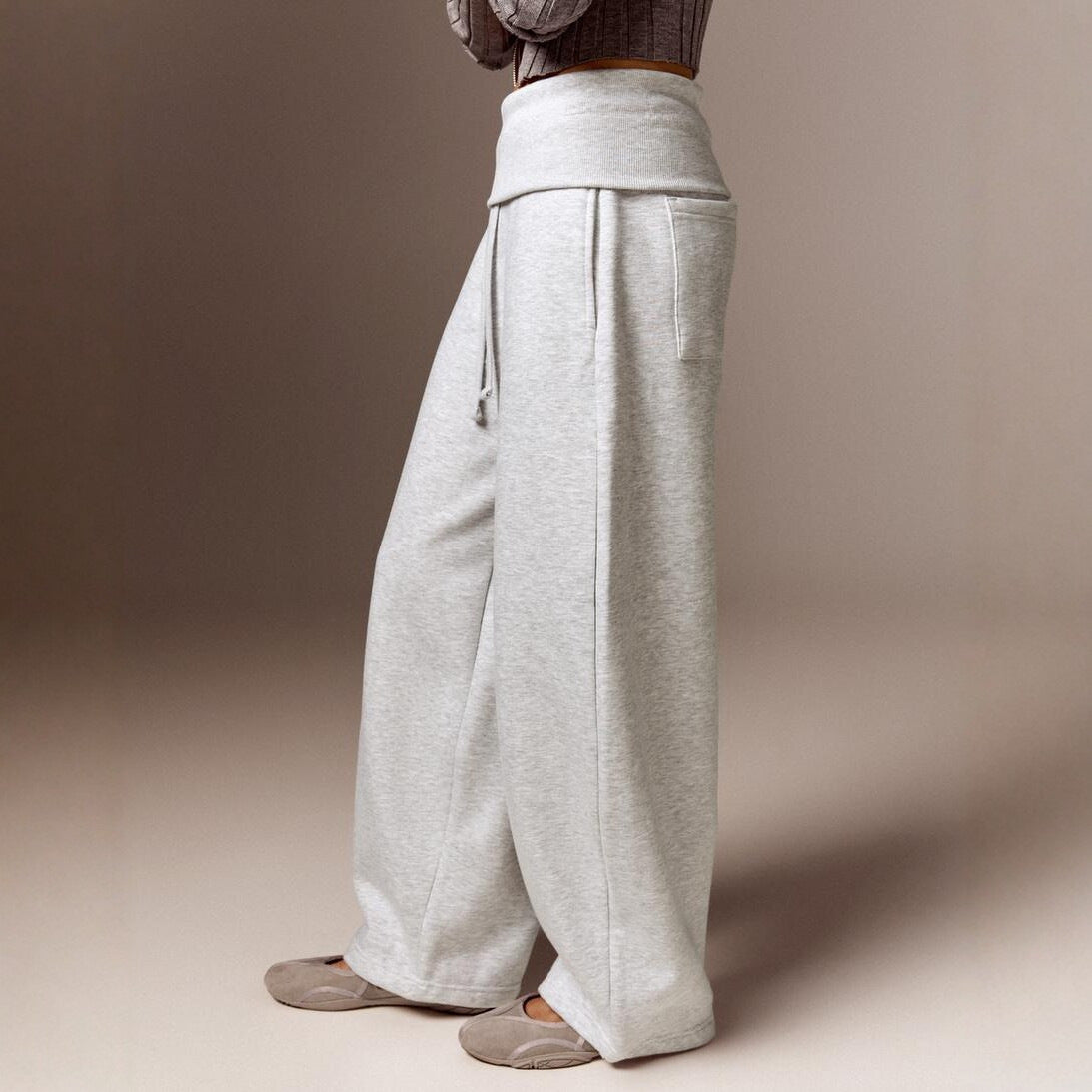 Women’s High-Waist Wide-Leg Casual Pants – Relaxed Everyday Style