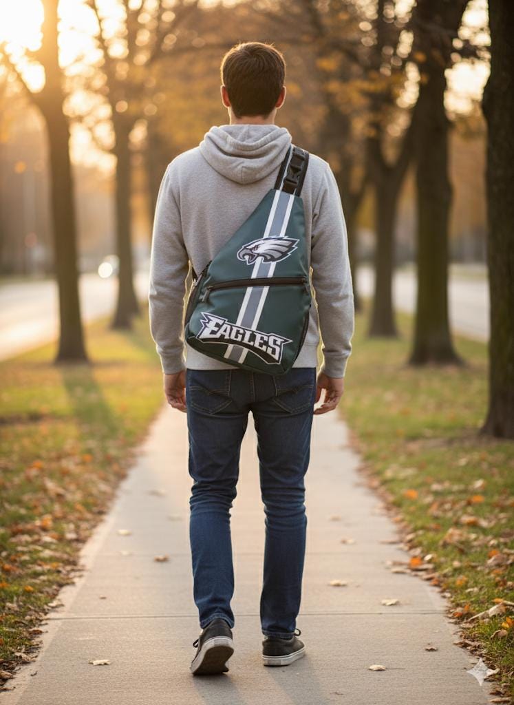 Philadelphia Eagles Sling Bag – Limited Stock Available!