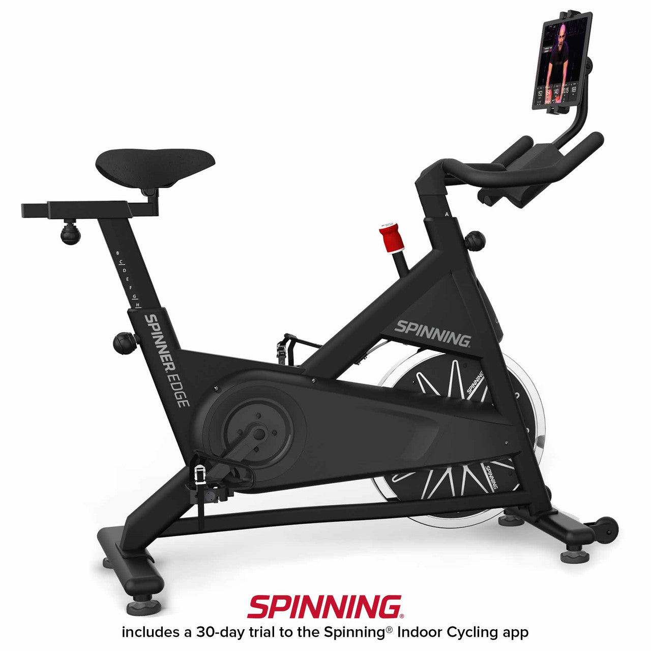 Edge Connected Spinner® Bike – Ride Stronger. Train Smarter.