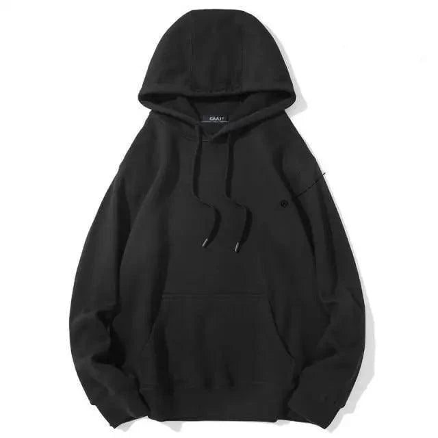 Premium Oversized Fleece Hoodie – Cozy Cotton Hooded Sweatshirt for Women & Men