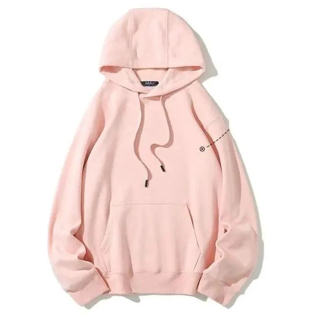 Premium Oversized Fleece Hoodie – Cozy Cotton Hooded Sweatshirt for Women & Men