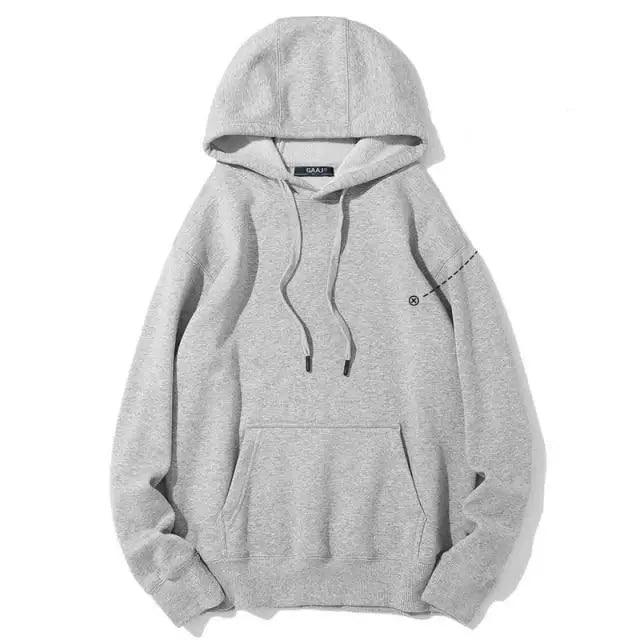 Premium Oversized Fleece Hoodie – Cozy Cotton Hooded Sweatshirt for Women & Men