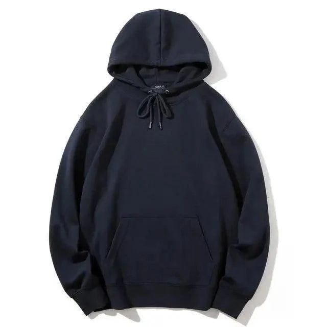 Premium Oversized Fleece Hoodie – Cozy Cotton Hooded Sweatshirt for Women & Men