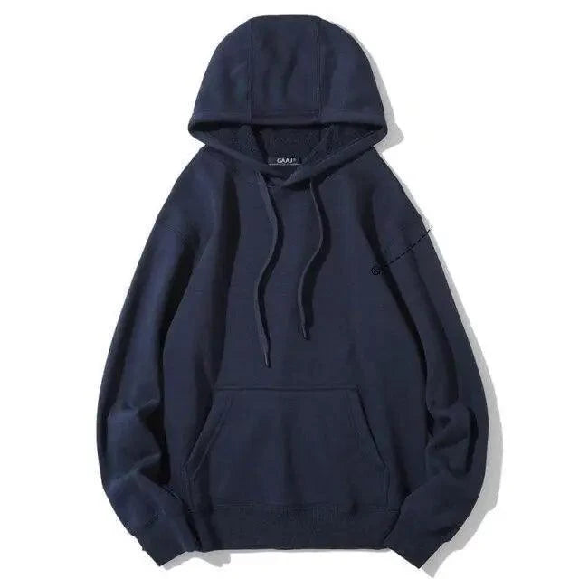Premium Oversized Fleece Hoodie – Cozy Cotton Hooded Sweatshirt for Women & Men