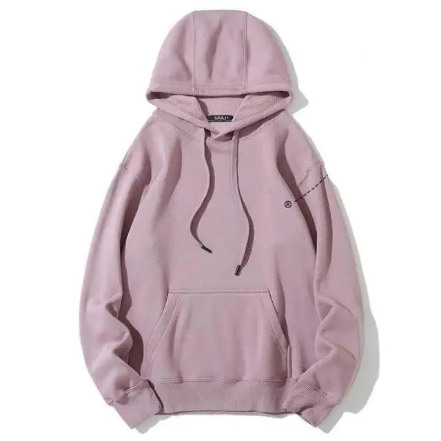 Premium Oversized Fleece Hoodie – Cozy Cotton Hooded Sweatshirt for Women & Men