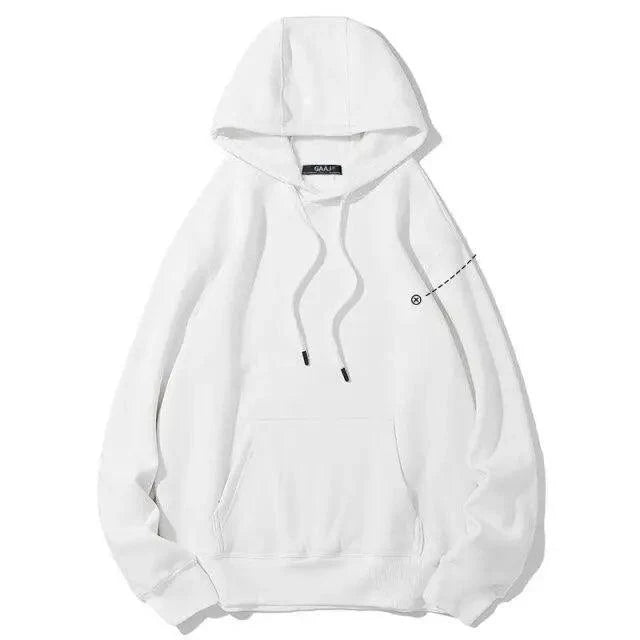 Premium Oversized Fleece Hoodie – Cozy Cotton Hooded Sweatshirt for Women & Men
