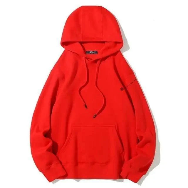 Premium Oversized Fleece Hoodie – Cozy Cotton Hooded Sweatshirt for Women & Men