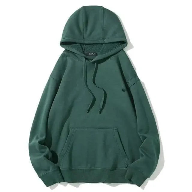 Premium Oversized Fleece Hoodie – Cozy Cotton Hooded Sweatshirt for Women & Men