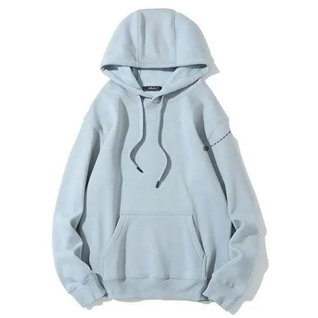 Premium Oversized Fleece Hoodie – Cozy Cotton Hooded Sweatshirt for Women & Men