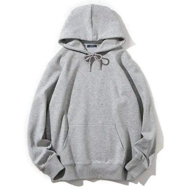 Premium Oversized Fleece Hoodie – Cozy Cotton Hooded Sweatshirt for Women & Men