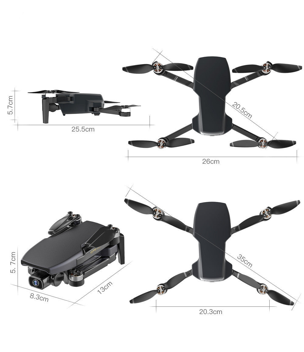 🚁 Folding Four-Axis 4K High-Definition Aerial Drone