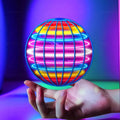 Auto-Spinning LED UFO Flying Ball – Magic Floating Orb