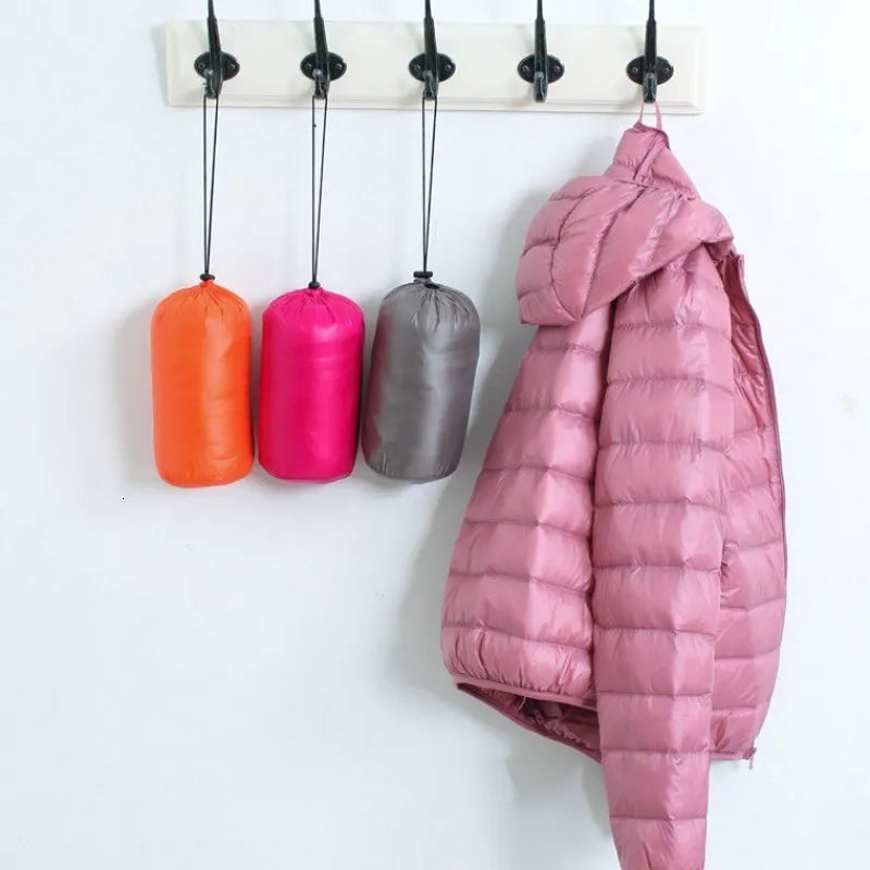 Women’s Lightweight Packable Puffer Jacket