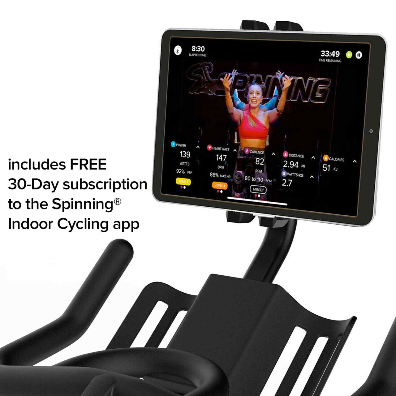 Edge Connected Spinner® Bike – Ride Stronger. Train Smarter.