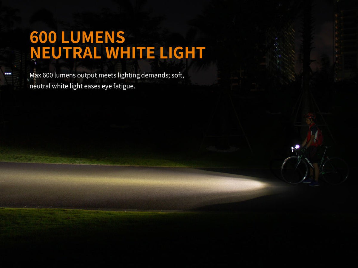 Fenix BC25R LED Bike Light – Rechargeable Bicycle Headlight