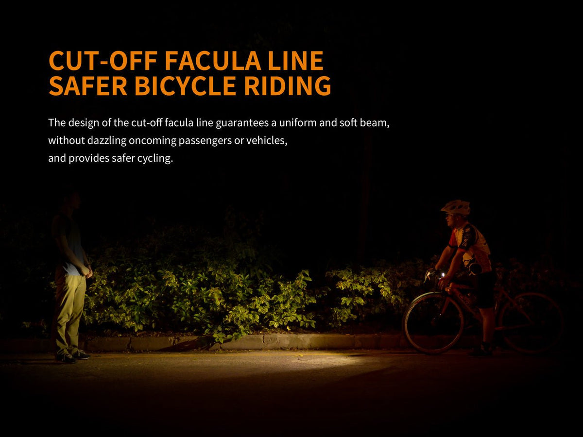 Fenix BC25R LED Bike Light – Rechargeable Bicycle Headlight