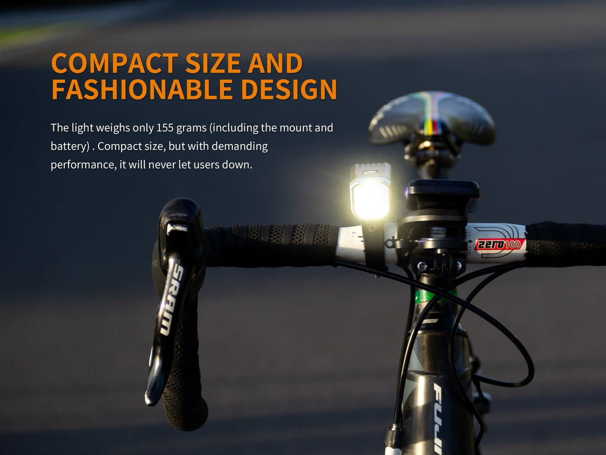 Fenix BC25R LED Bike Light – Rechargeable Bicycle Headlight