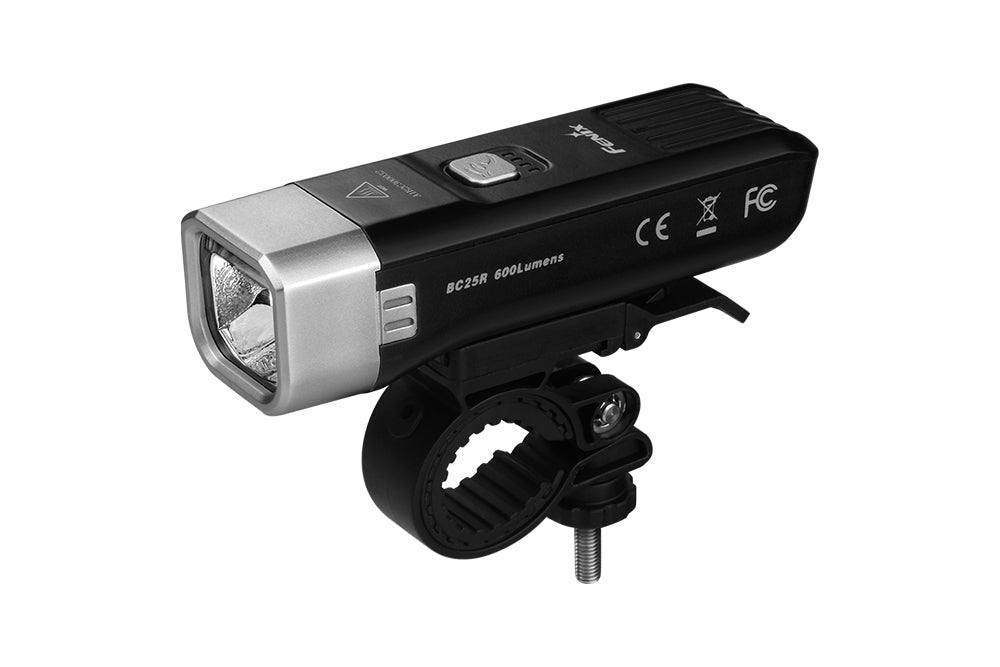 Fenix BC25R LED Bike Light – Rechargeable Bicycle Headlight