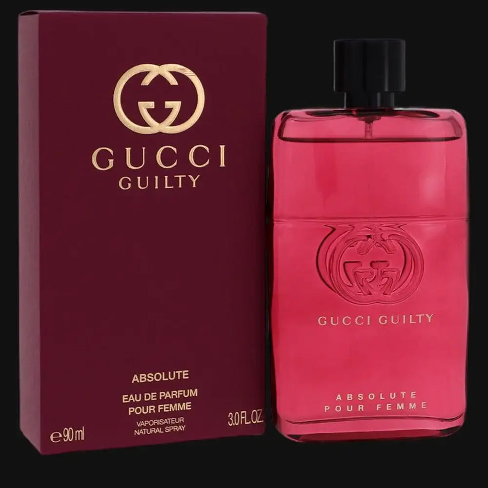 Guilty Absolute Pour Femme by Gucci – Fearlessly Elegant & Unforgettable