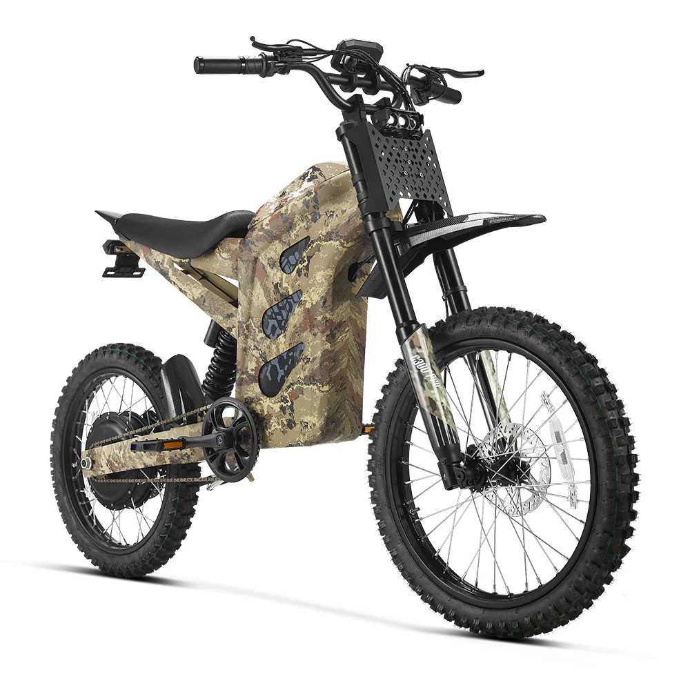 HappyRun G300 Pro Electric Dirt Bike – 6500W Peak Power