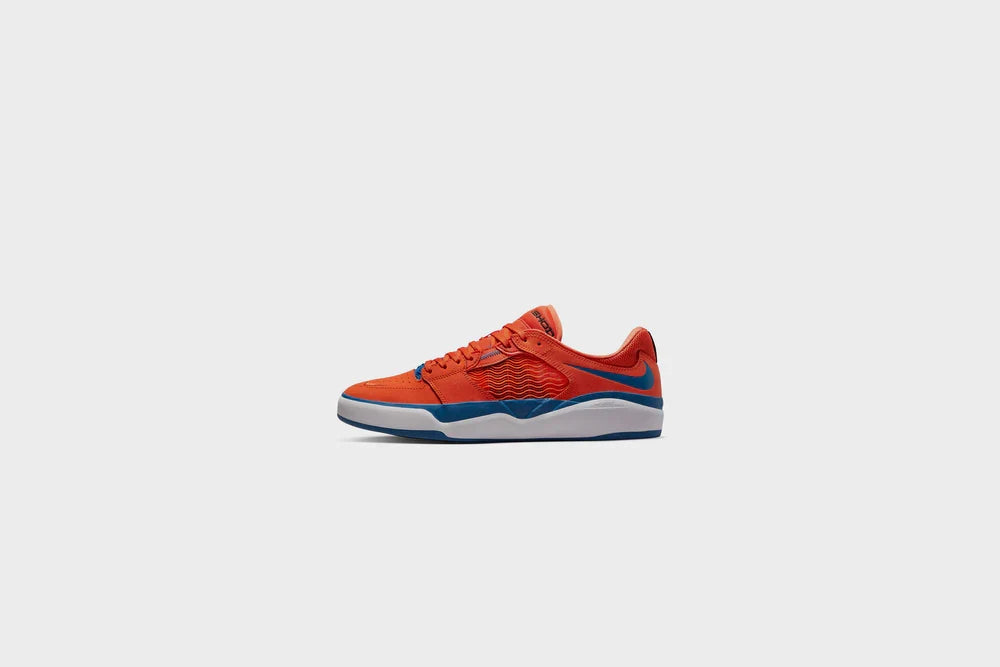 Nike SB Ishod PRM “Blue Jay / Orange” – Premium Skate Shoes