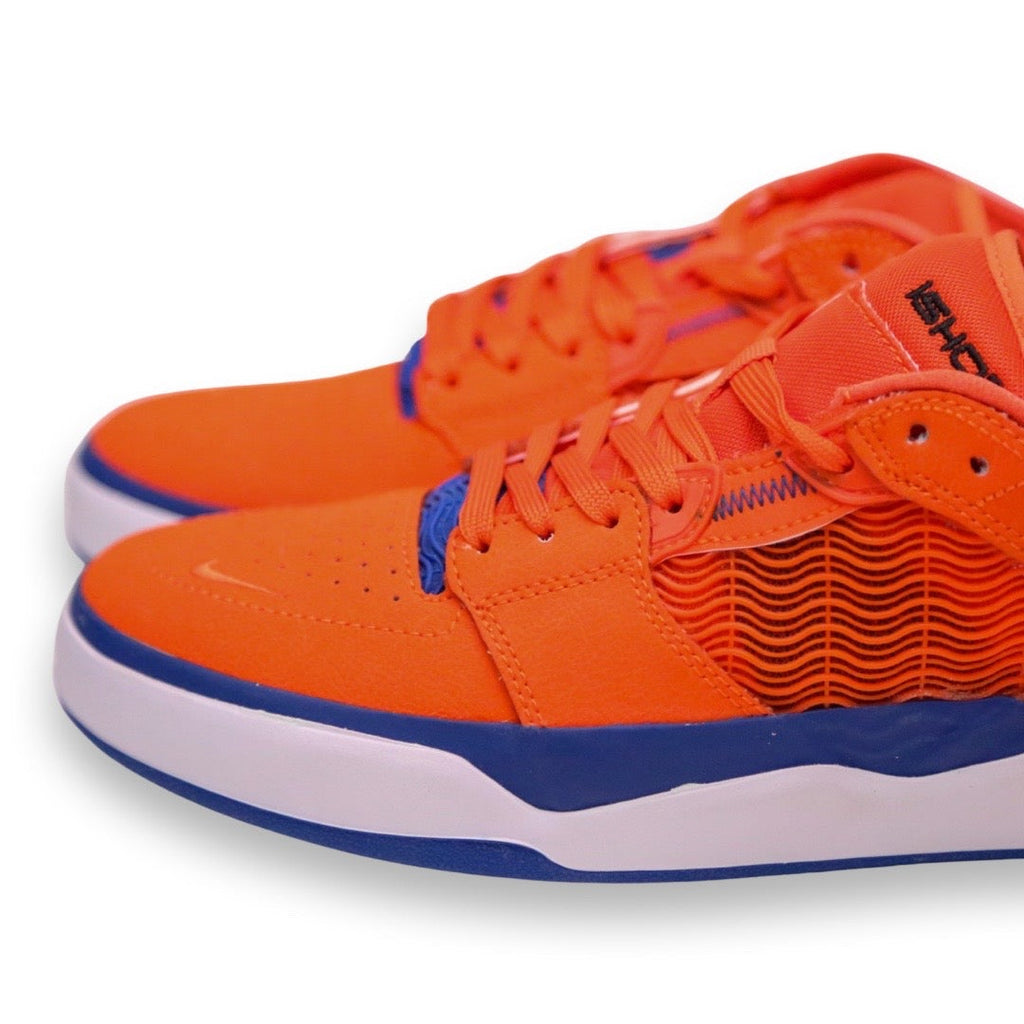 Nike SB Ishod PRM “Blue Jay / Orange” – Premium Skate Shoes