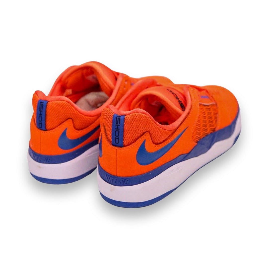 Nike SB Ishod PRM “Blue Jay / Orange” – Premium Skate Shoes