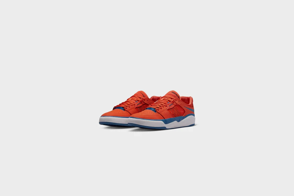 Nike SB Ishod PRM “Blue Jay / Orange” – Premium Skate Shoes