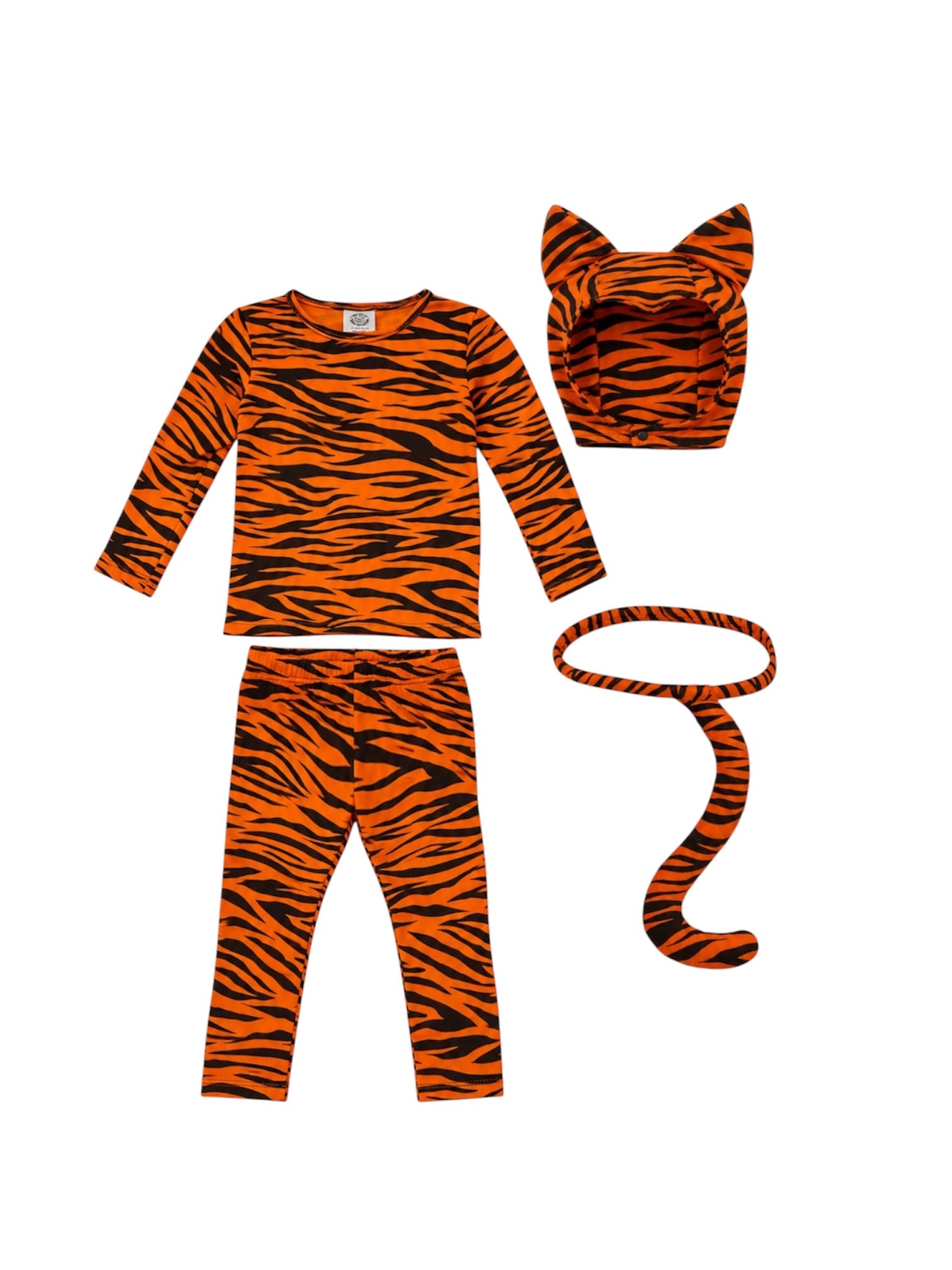 🐯 Tiger Pajama Costume – Cozy, Cute & Wildly Fun!