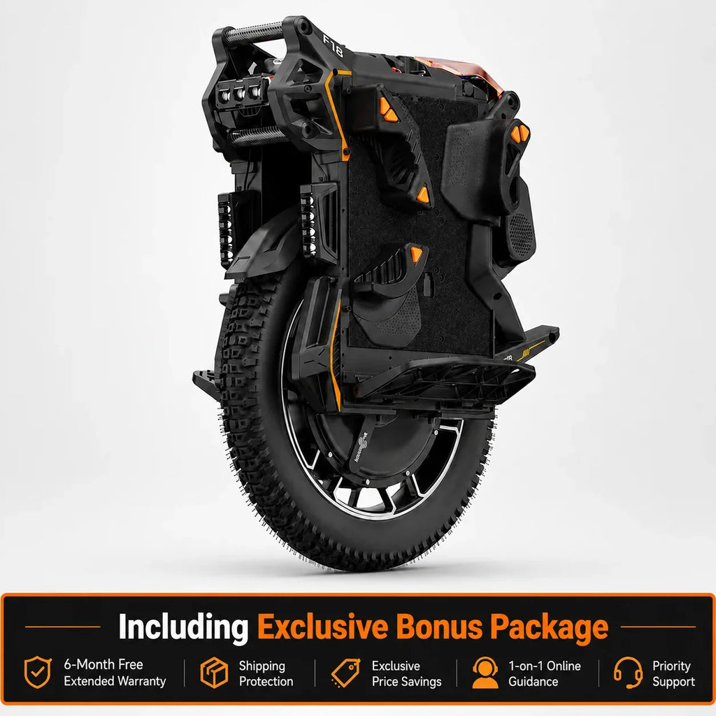 KingSong F18 Electric Unicycle – Ultimate Performance Meets Adventure
