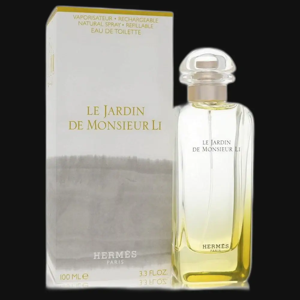🌿 Le Jardin De Monsieur Li by Hermès – Unisex Eau de Toilette 🍊