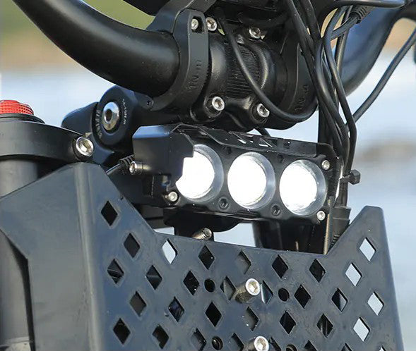 HappyRun G300 Pro Electric Dirt Bike – 6500W Peak Power, 72V Performance & Off-Road Domination