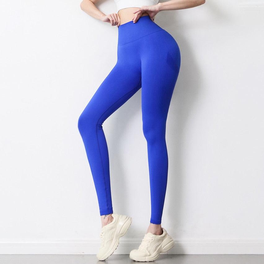 Lightweight High-Waist Seamless Fitness Leggings ✨🏋️‍♀️