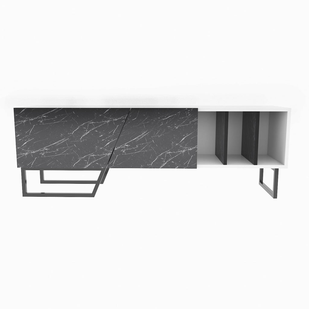 Linossa 59" Modern TV Stand & Media Console – Fits TVs Up to 65"