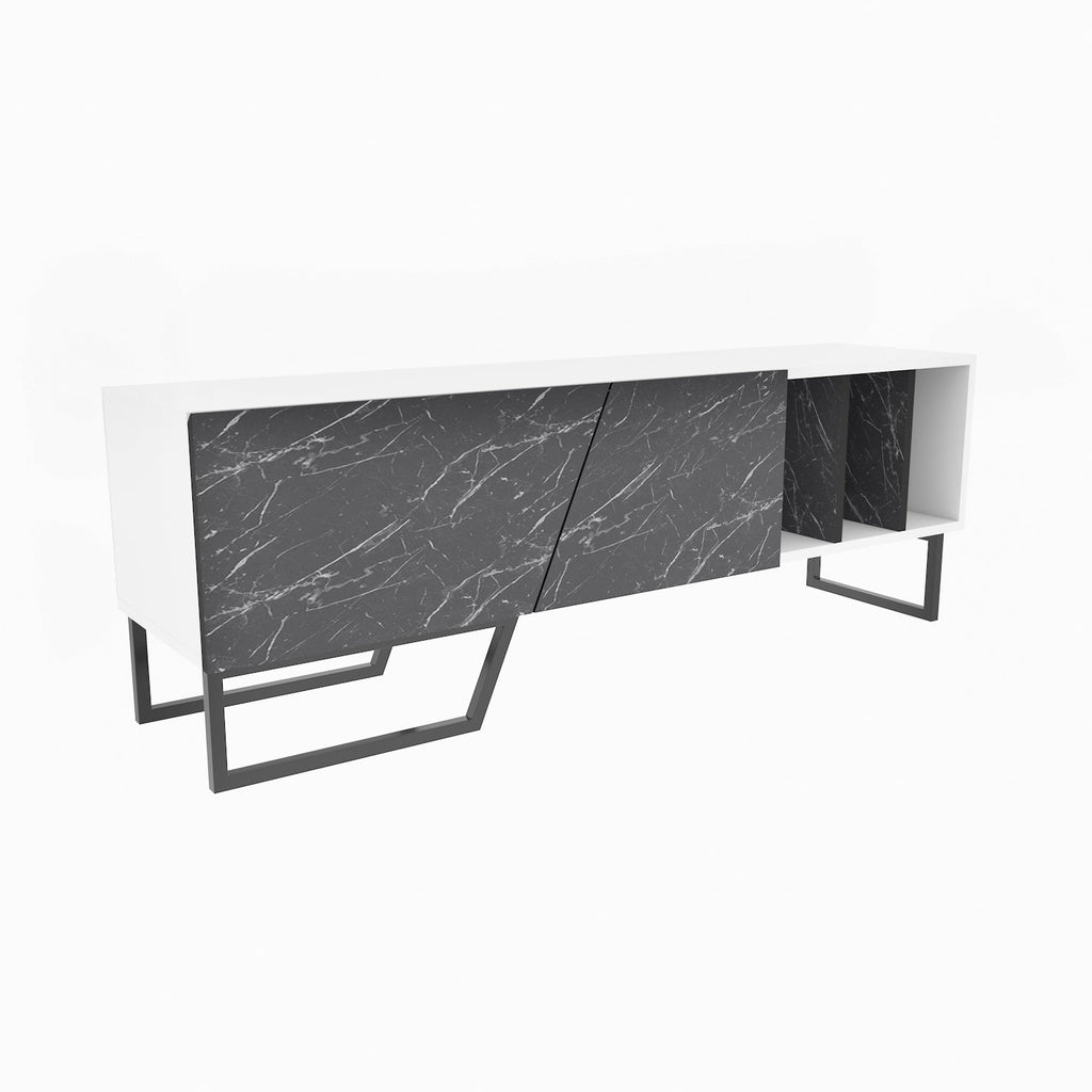 Linossa 59" Modern TV Stand & Media Console – Fits TVs Up to 65"