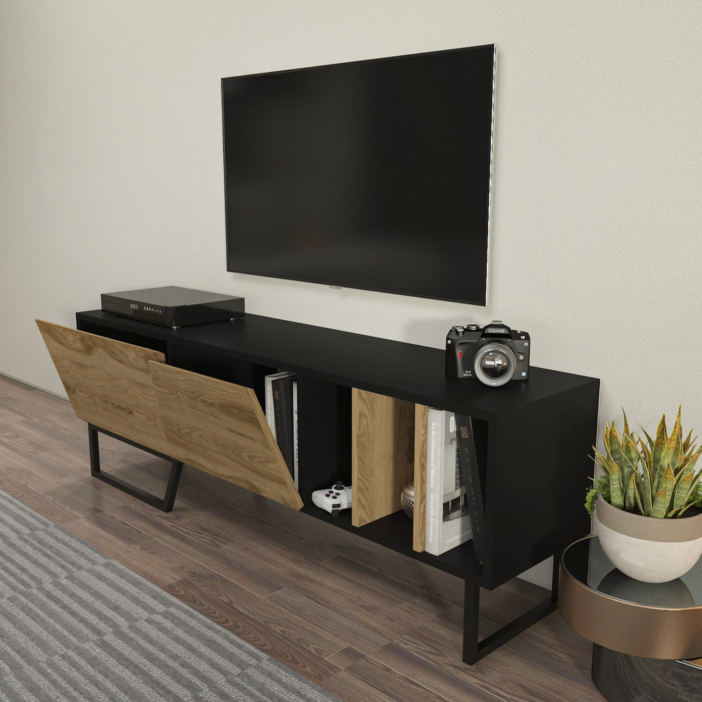 Linossa 59" Modern TV Stand & Media Console – Fits TVs Up to 65"
