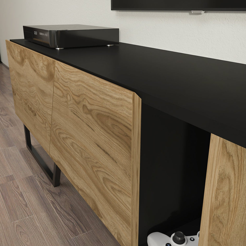 Linossa 59" Modern TV Stand & Media Console – Fits TVs Up to 65"