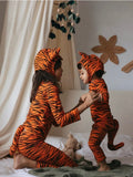 🐯 Tiger Pajama Costume – Cozy, Cute & Wildly Fun!