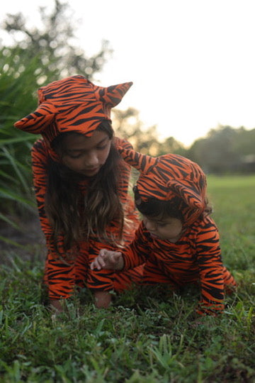 🐯 Tiger Pajama Costume – Cozy, Cute & Wildly Fun!