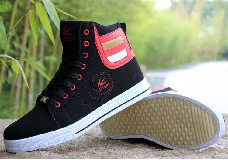 Men's High-Top Breathable Street Sports Sneakers