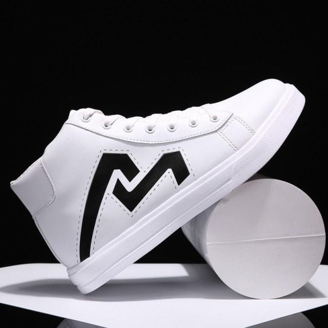 Men's High-Top Breathable Street Sports Sneakers