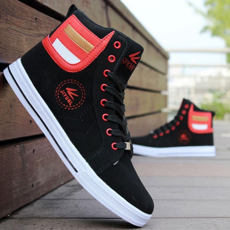 Men's High-Top Breathable Street Sports Sneakers