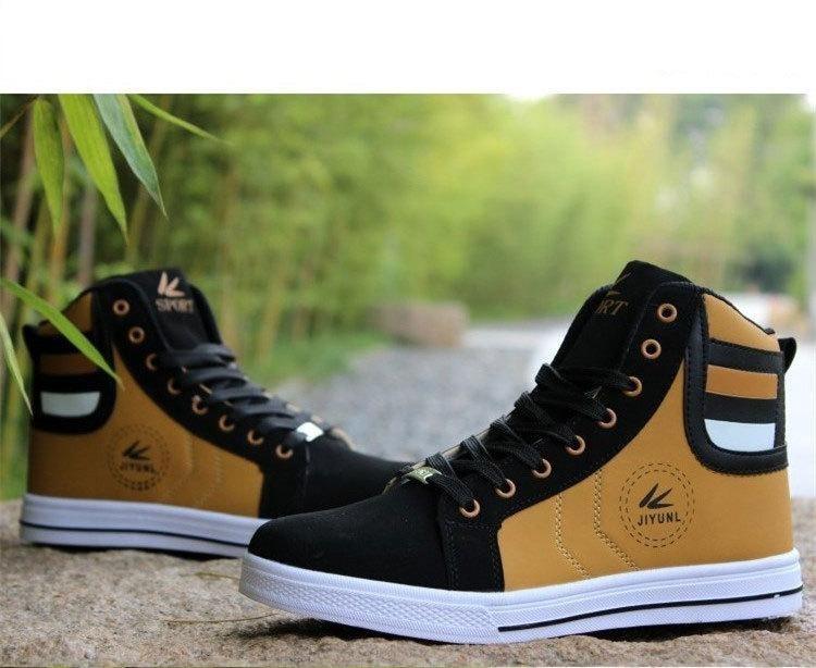 Men's High-Top Breathable Street Sports Sneakers