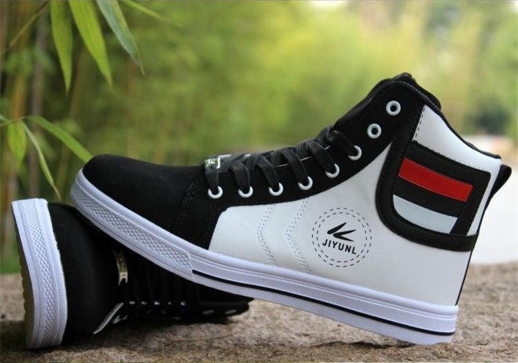 Men's High-Top Breathable Street Sports Sneakers